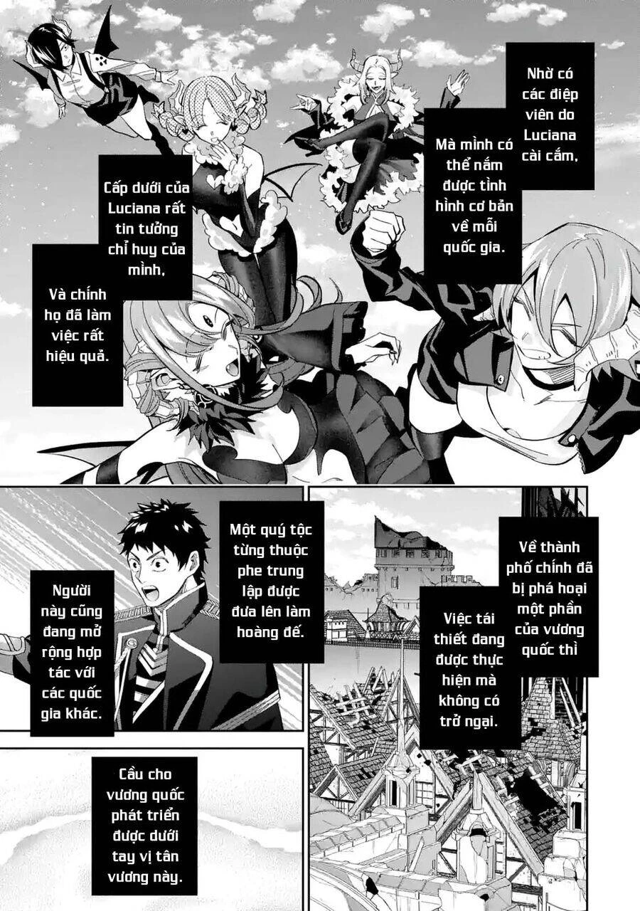 Shokei Sareta Kenja Wa Lich Ni Tensei Shite Shinryaku Sensou Wo Hajimaru Chapter 29.1 - 6