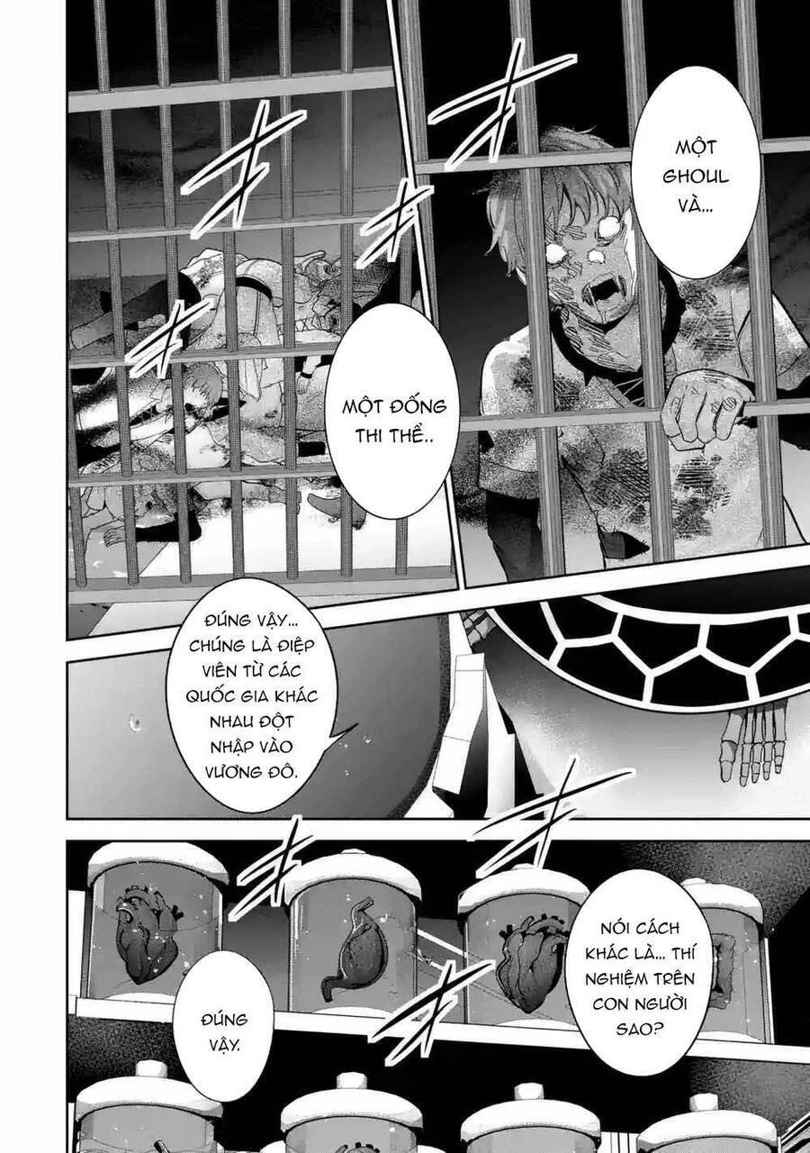 Shokei Sareta Kenja Wa Lich Ni Tensei Shite Shinryaku Sensou Wo Hajimaru Chapter 30 - 8