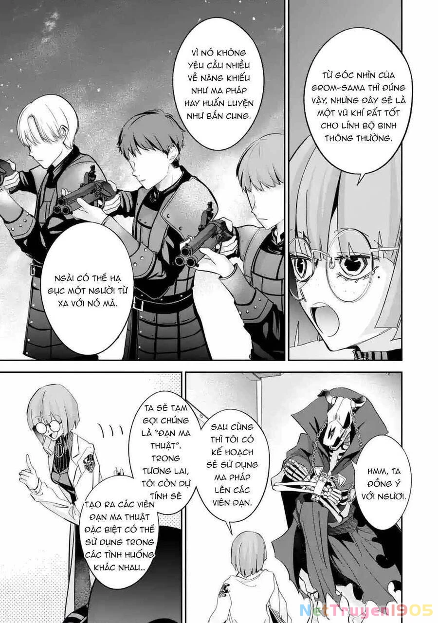 Shokei Sareta Kenja Wa Lich Ni Tensei Shite Shinryaku Sensou Wo Hajimaru Chapter 30 - 21