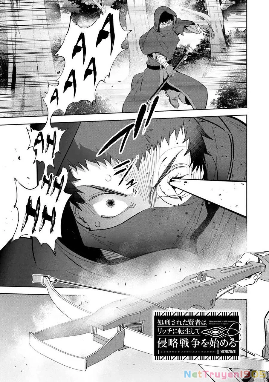 Shokei Sareta Kenja Wa Lich Ni Tensei Shite Shinryaku Sensou Wo Hajimaru Chapter 31.1 - 3