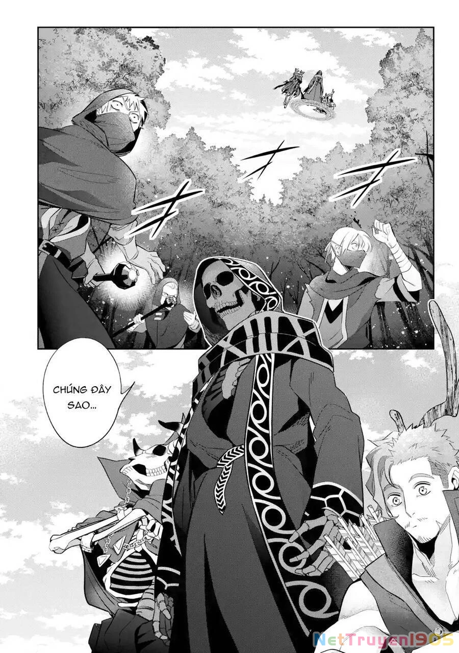 Shokei Sareta Kenja Wa Lich Ni Tensei Shite Shinryaku Sensou Wo Hajimaru Chapter 31.1 - 5