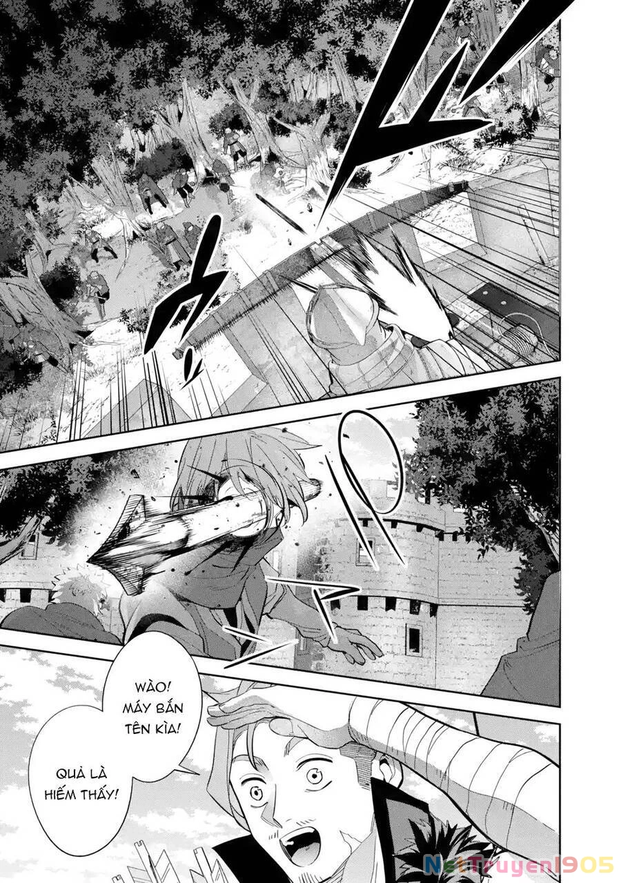 Shokei Sareta Kenja Wa Lich Ni Tensei Shite Shinryaku Sensou Wo Hajimaru Chapter 31.1 - 8