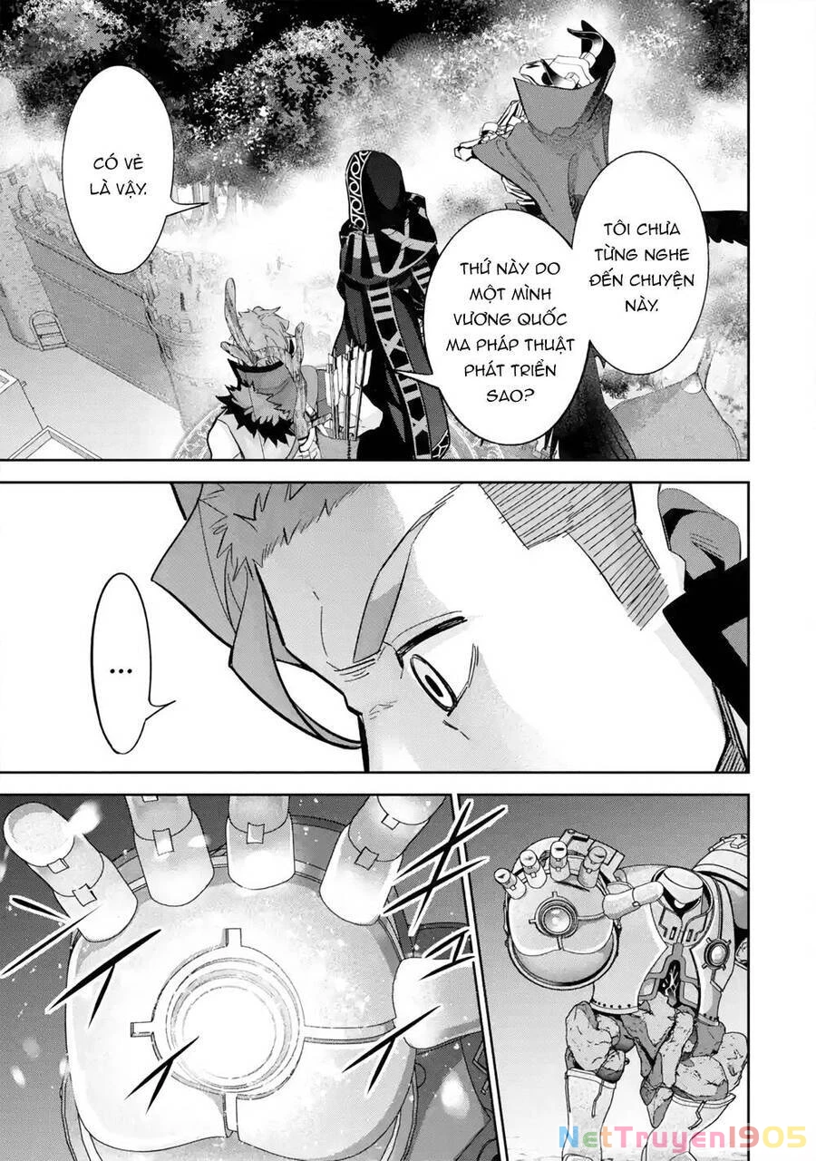 Shokei Sareta Kenja Wa Lich Ni Tensei Shite Shinryaku Sensou Wo Hajimaru Chapter 31.1 - 15