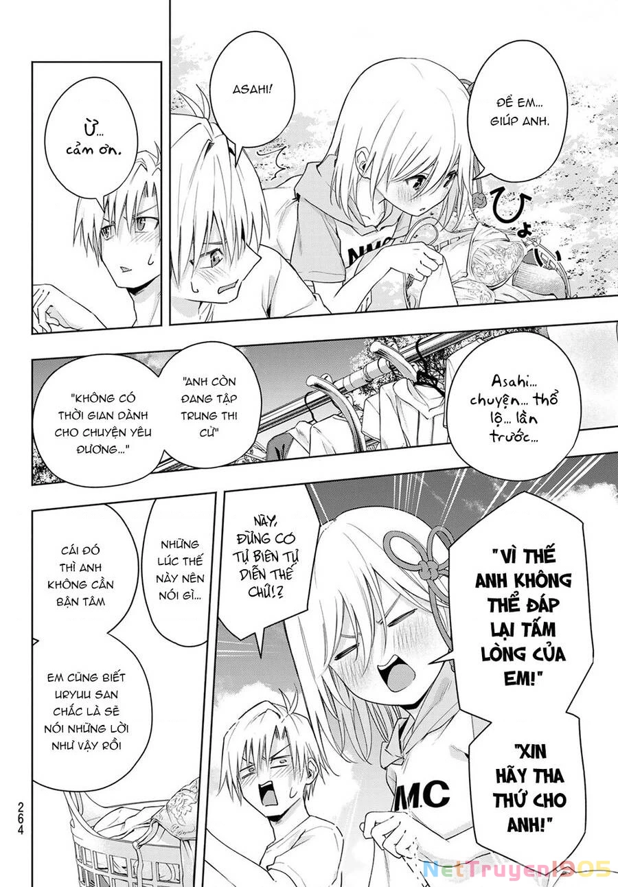 Amagami-San Chi No Enmusubi Chapter 51 - 12