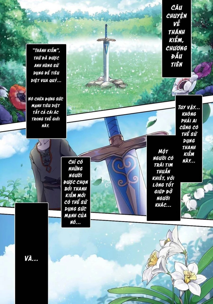 Huyền Thoại Về Thánh Kiếm Giả Mạo Chapter 1 - 2