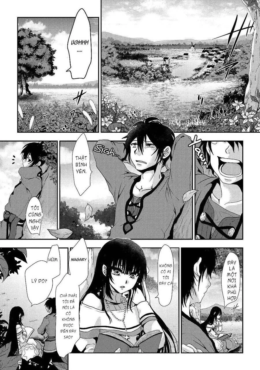 Huyền Thoại Về Thánh Kiếm Giả Mạo Chapter 1 - 5
