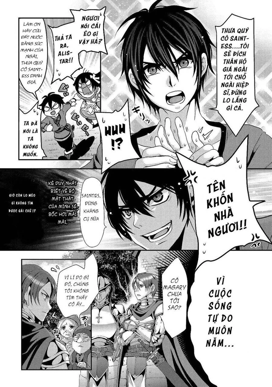 Huyền Thoại Về Thánh Kiếm Giả Mạo Chapter 1 - 12