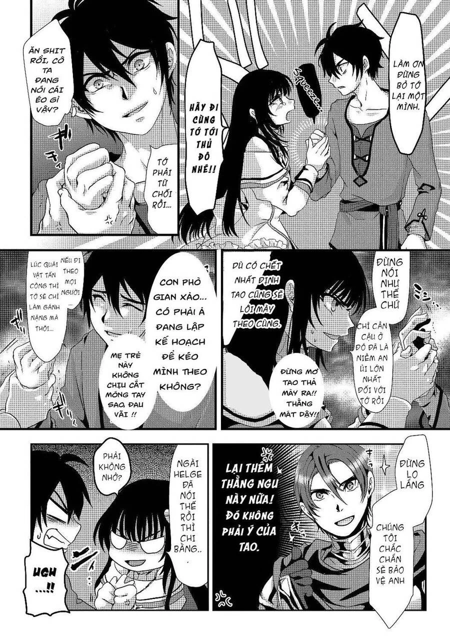 Huyền Thoại Về Thánh Kiếm Giả Mạo Chapter 1 - 18