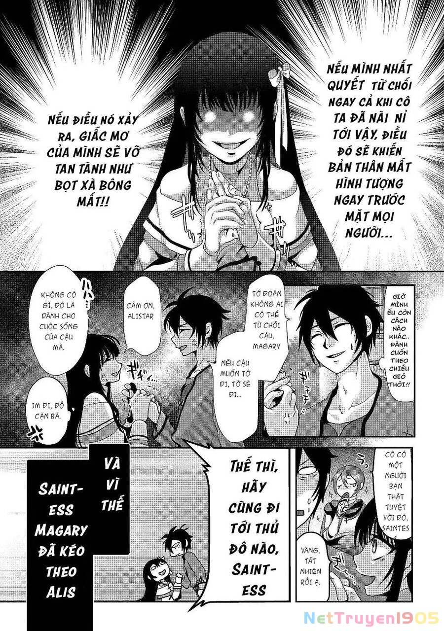 Huyền Thoại Về Thánh Kiếm Giả Mạo Chapter 1 - 19