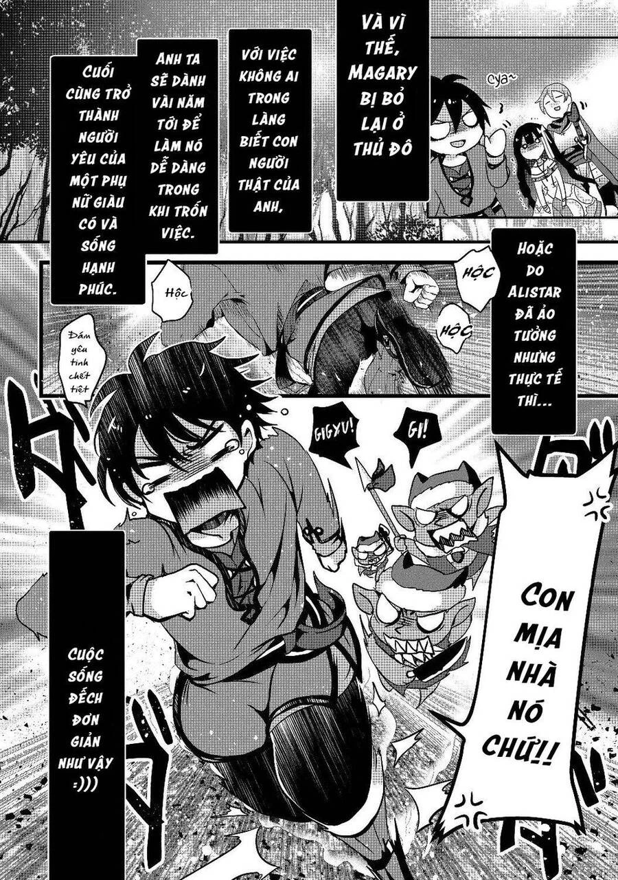 Huyền Thoại Về Thánh Kiếm Giả Mạo Chapter 1 - 22