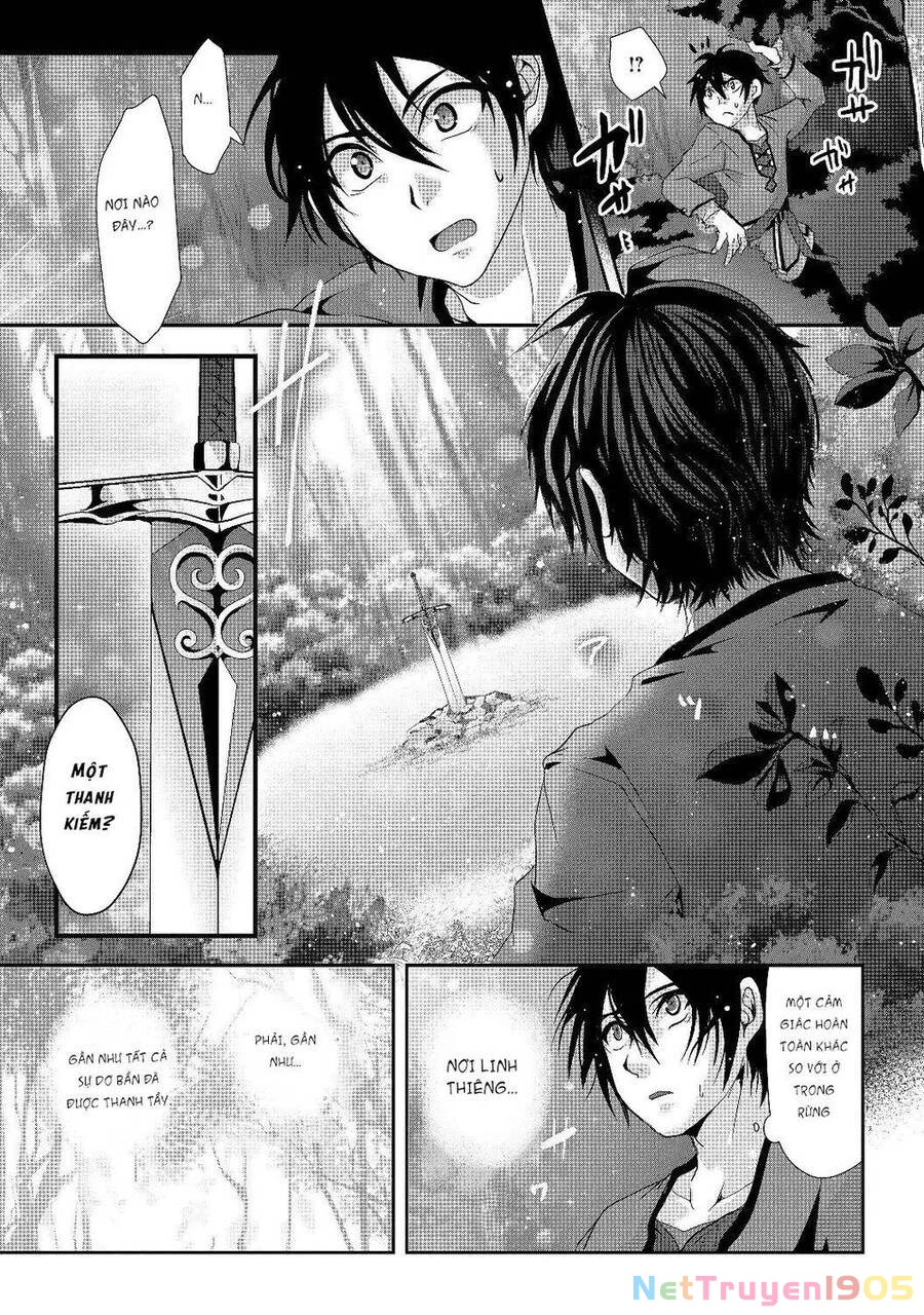 Huyền Thoại Về Thánh Kiếm Giả Mạo Chapter 1 - 25