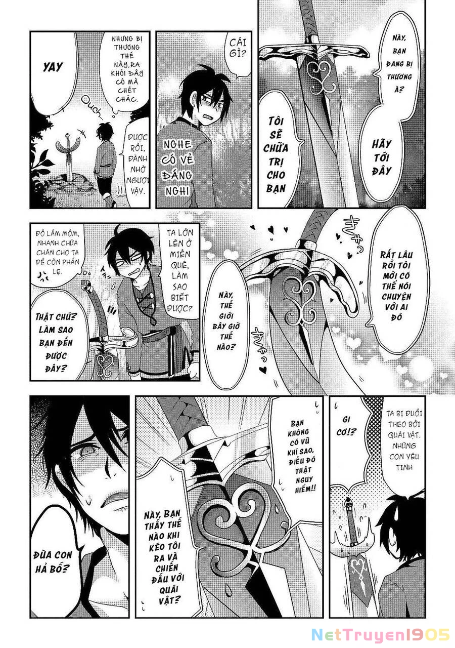 Huyền Thoại Về Thánh Kiếm Giả Mạo Chapter 1 - 28