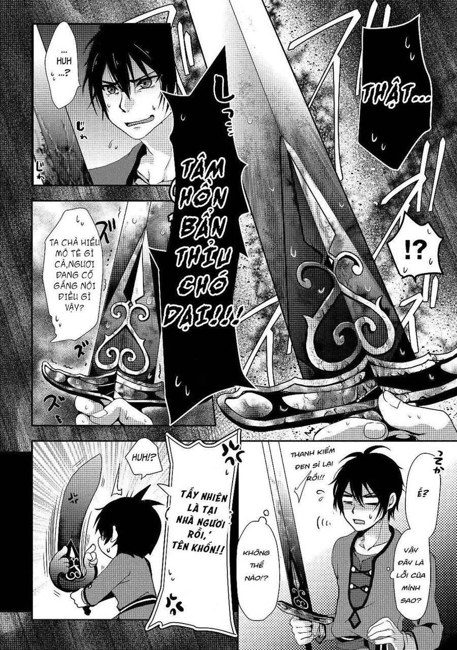 Huyền Thoại Về Thánh Kiếm Giả Mạo Chapter 1 - 36