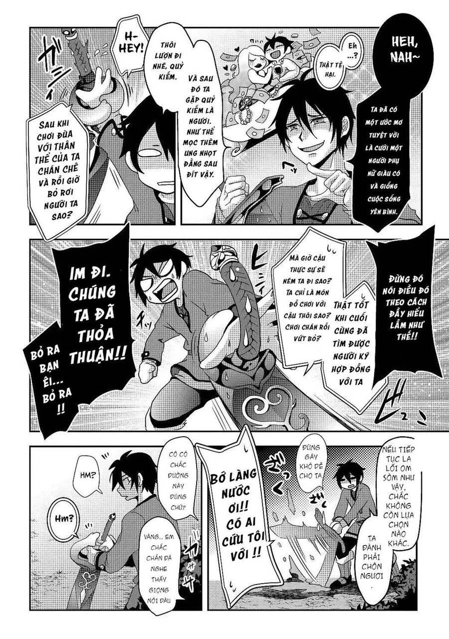 Huyền Thoại Về Thánh Kiếm Giả Mạo Chapter 1 - 52