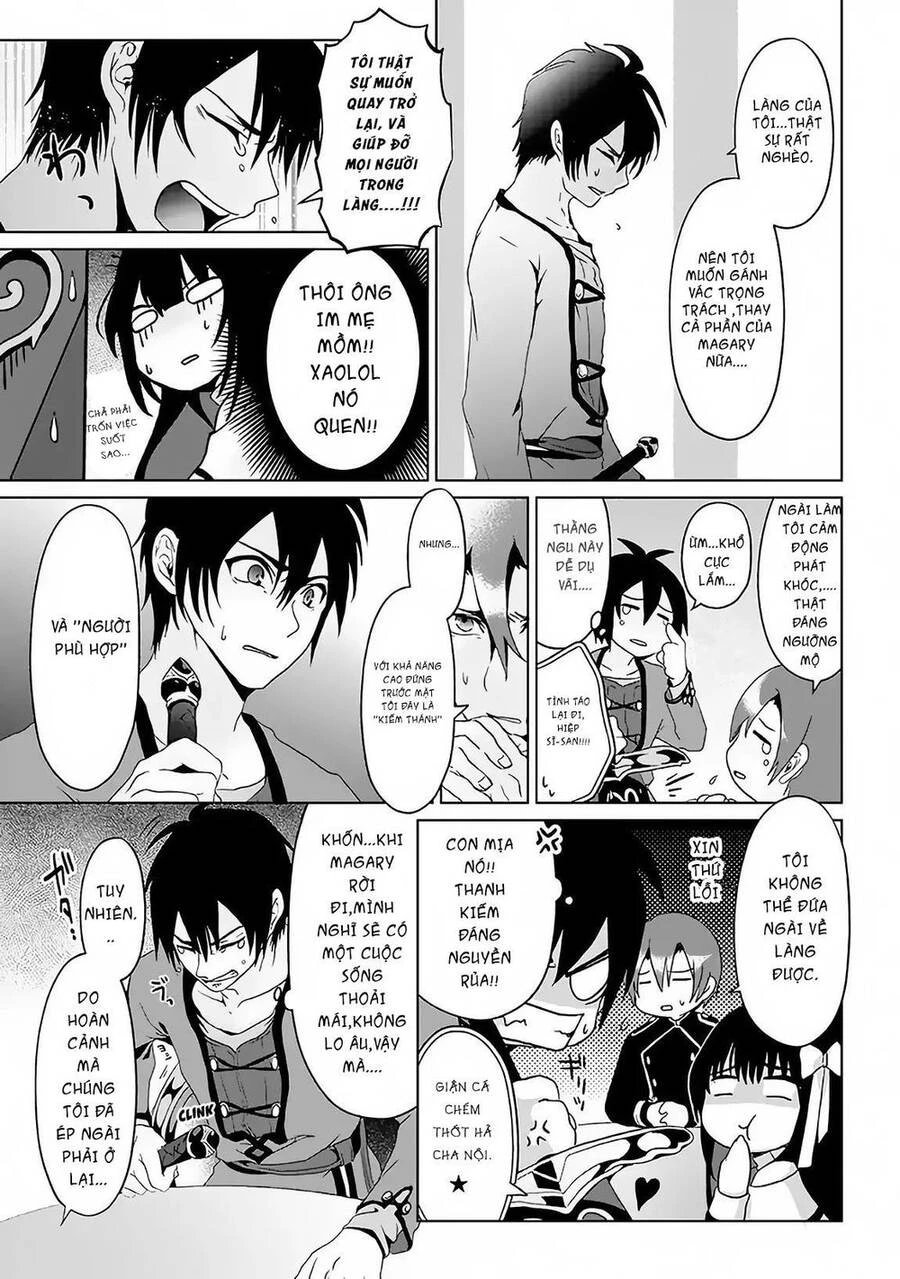 Huyền Thoại Về Thánh Kiếm Giả Mạo Chapter 2 - 8