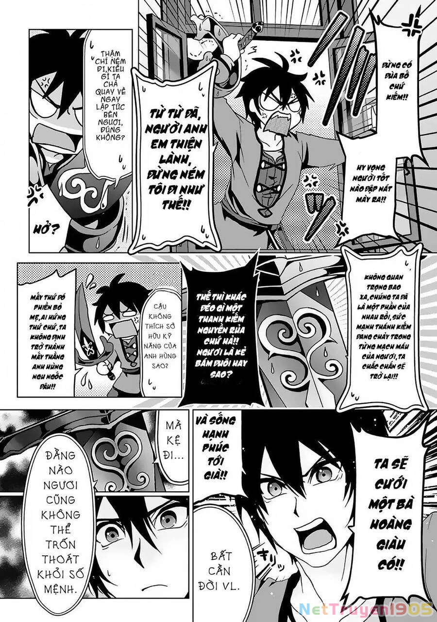 Huyền Thoại Về Thánh Kiếm Giả Mạo Chapter 2 - 13