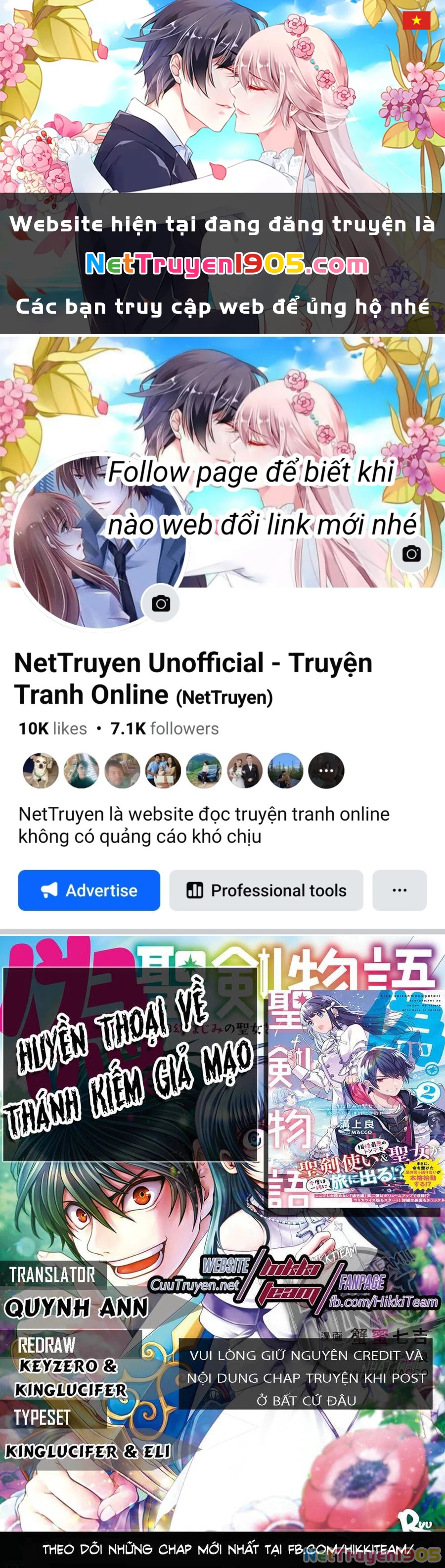 Huyền Thoại Về Thánh Kiếm Giả Mạo Chapter 3 - 1