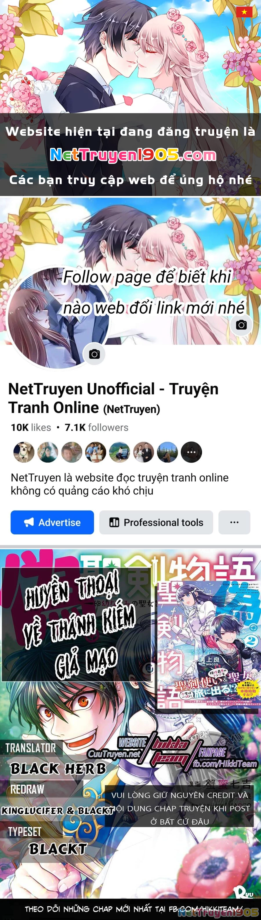 Huyền Thoại Về Thánh Kiếm Giả Mạo Chapter 4 - 1