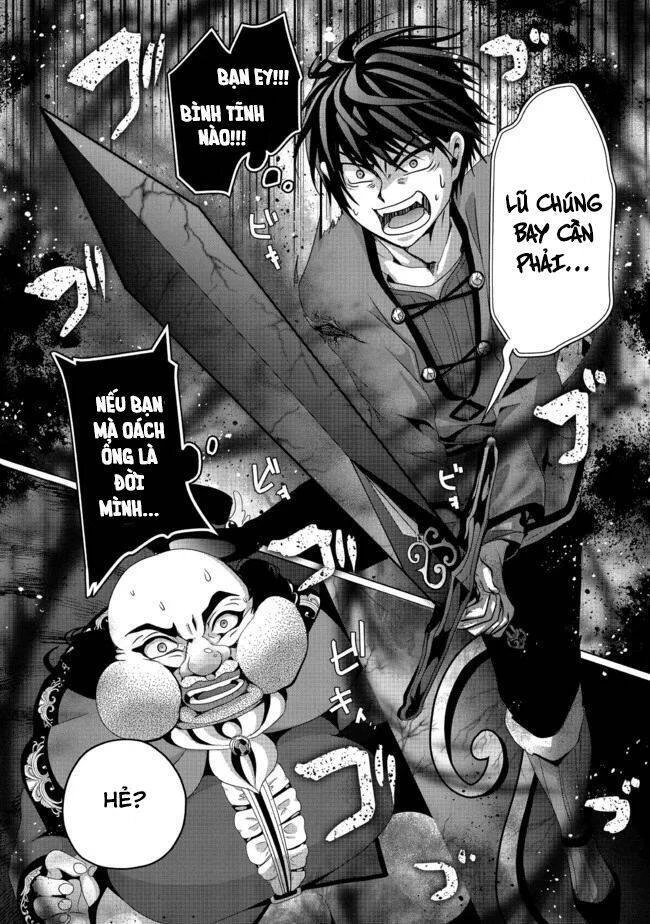 Huyền Thoại Về Thánh Kiếm Giả Mạo Chapter 6 - 8