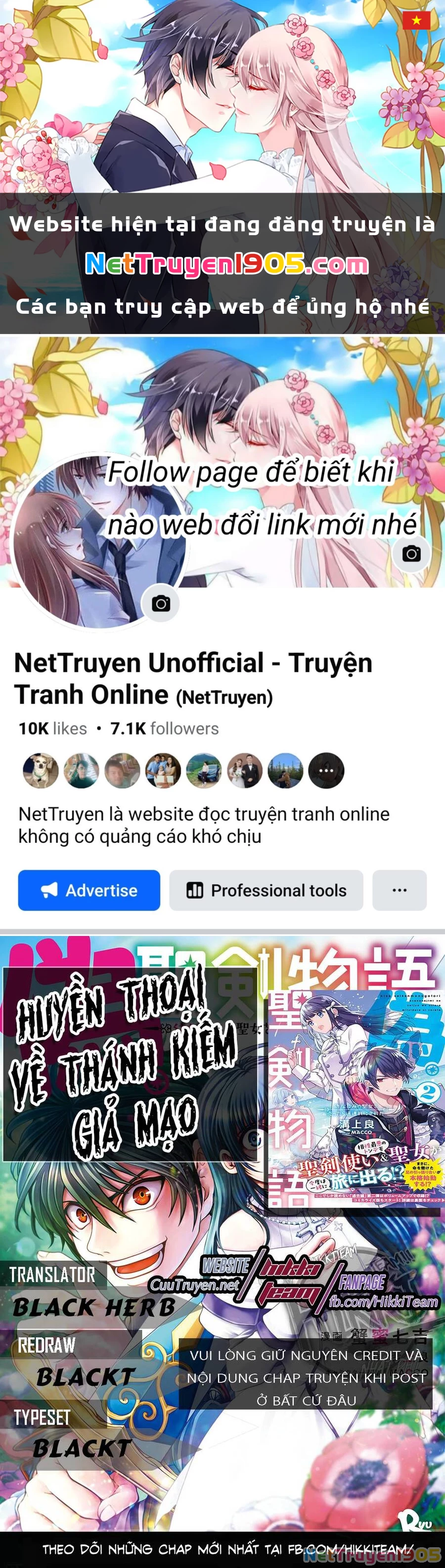 Huyền Thoại Về Thánh Kiếm Giả Mạo Chapter 8 - 1