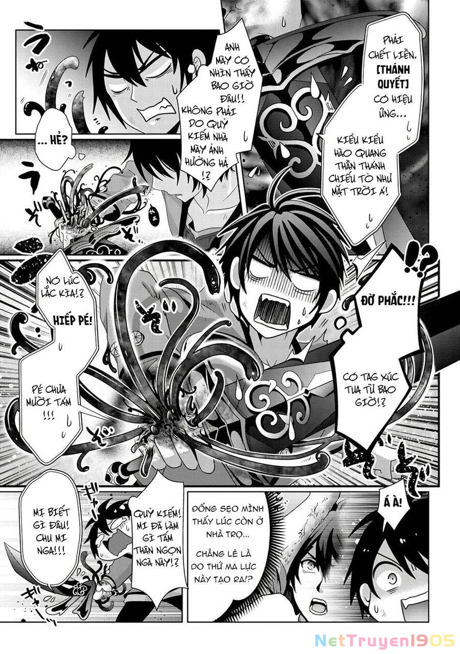 Huyền Thoại Về Thánh Kiếm Giả Mạo Chapter 8 - 12