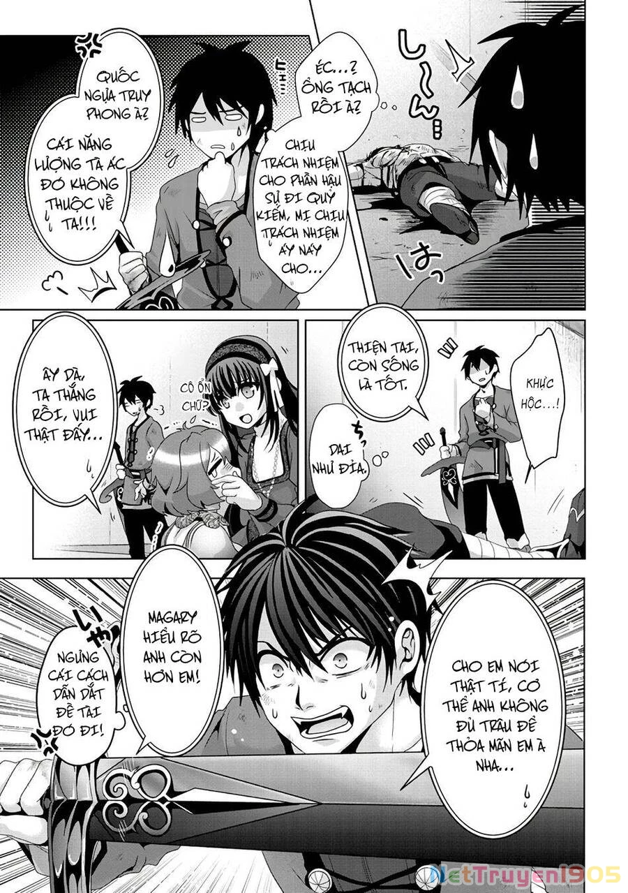 Huyền Thoại Về Thánh Kiếm Giả Mạo Chapter 8 - 17