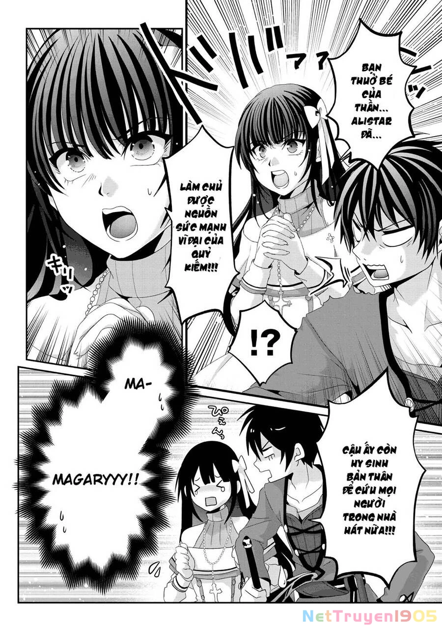 Huyền Thoại Về Thánh Kiếm Giả Mạo Chapter 9 - 17
