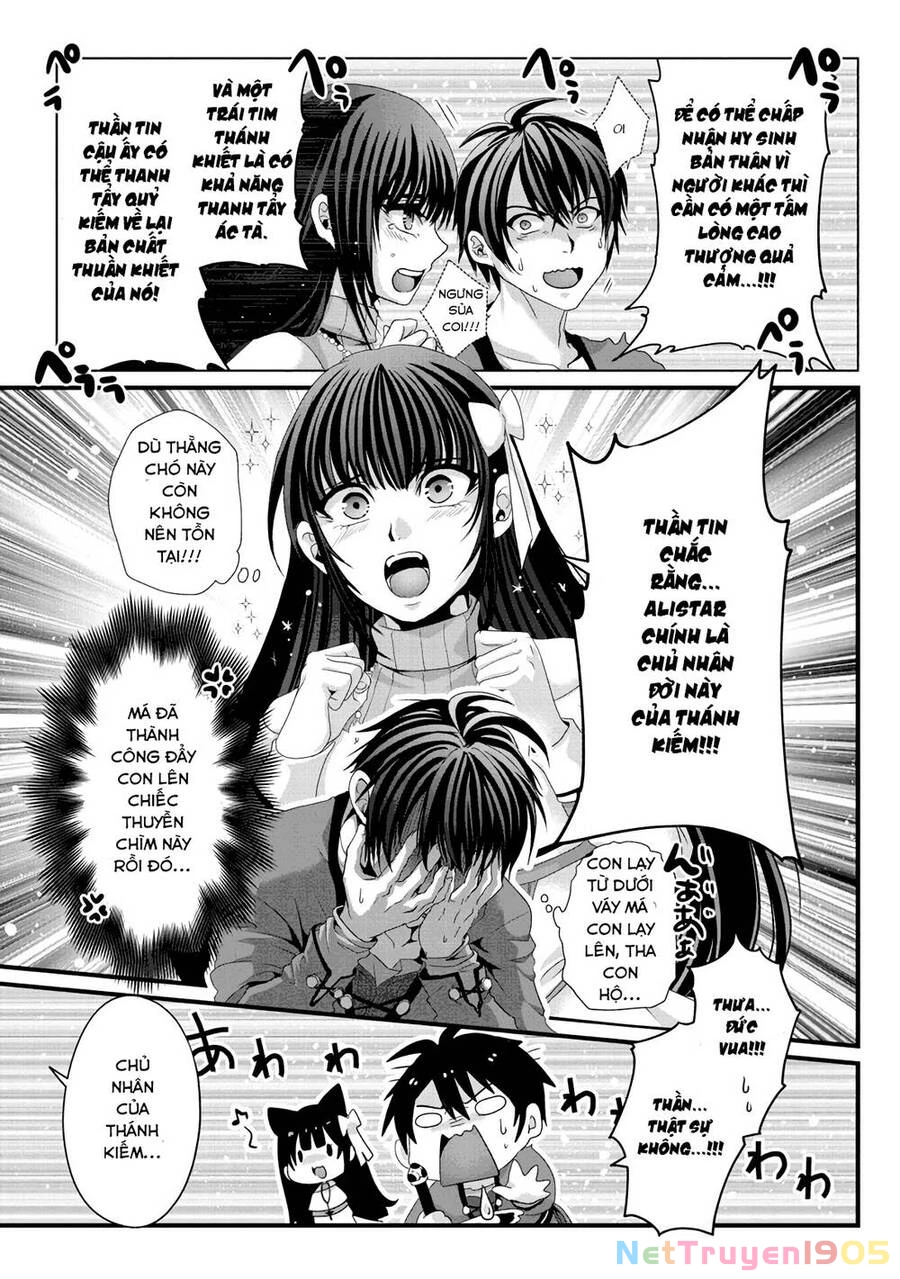 Huyền Thoại Về Thánh Kiếm Giả Mạo Chapter 9 - 18