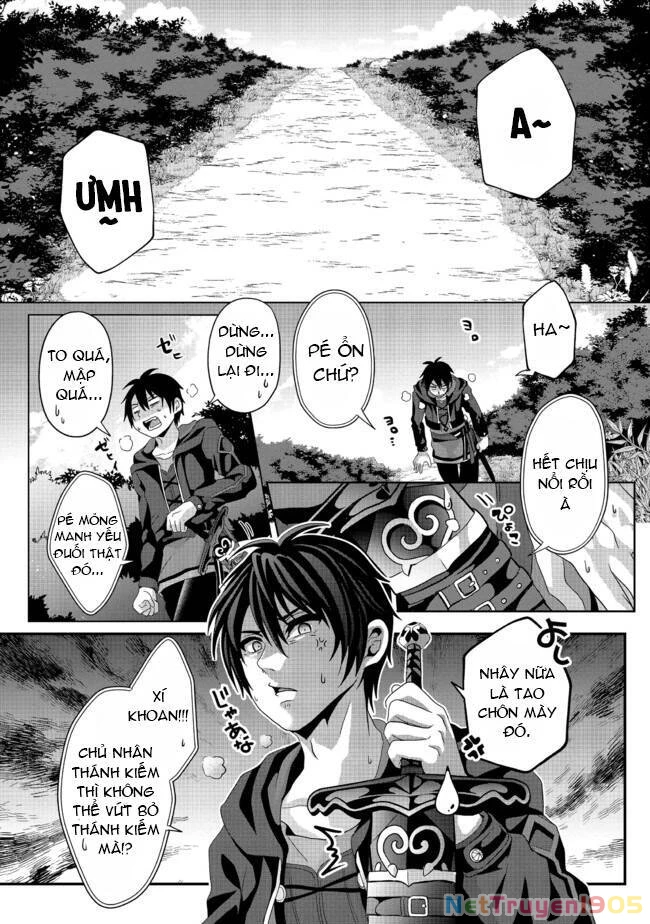 Huyền Thoại Về Thánh Kiếm Giả Mạo Chapter 10 - 4