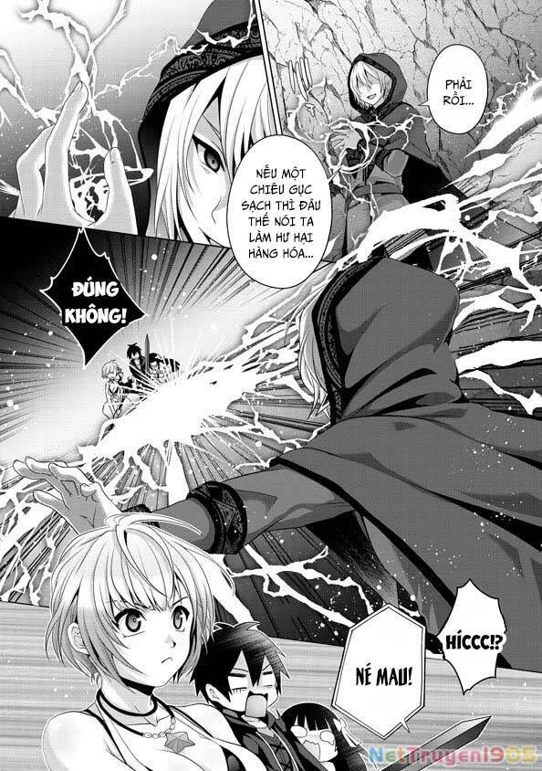 Huyền Thoại Về Thánh Kiếm Giả Mạo Chapter 14 - 4