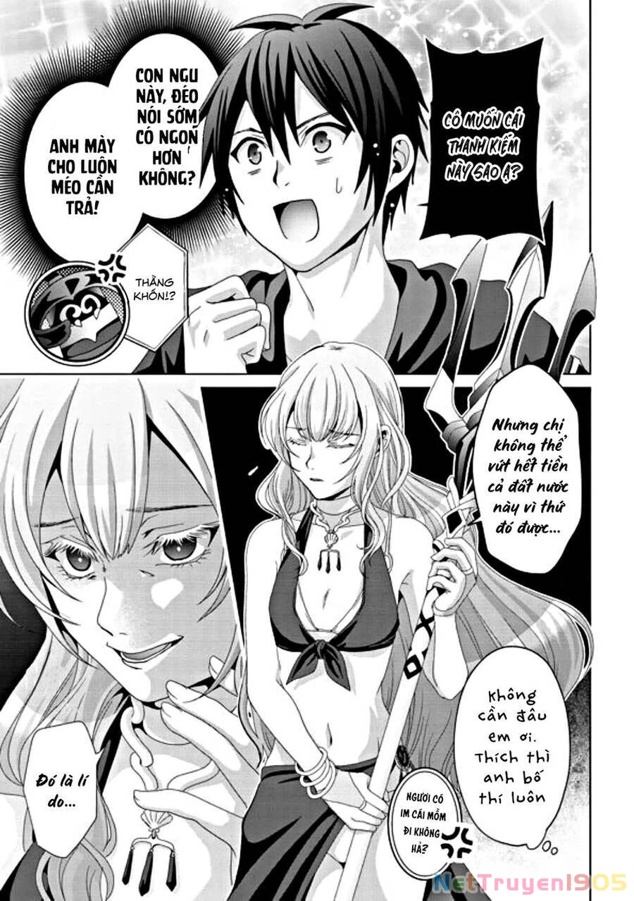 Huyền Thoại Về Thánh Kiếm Giả Mạo Chapter 16 - 12