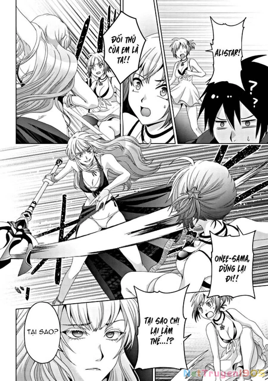 Huyền Thoại Về Thánh Kiếm Giả Mạo Chapter 16 - 17