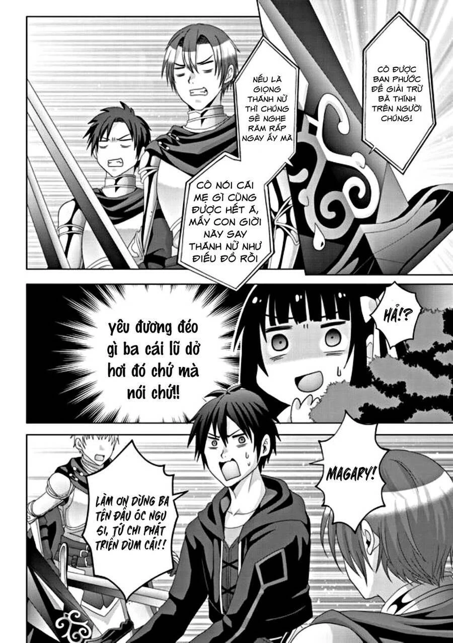 Huyền Thoại Về Thánh Kiếm Giả Mạo Chapter 16 - 25