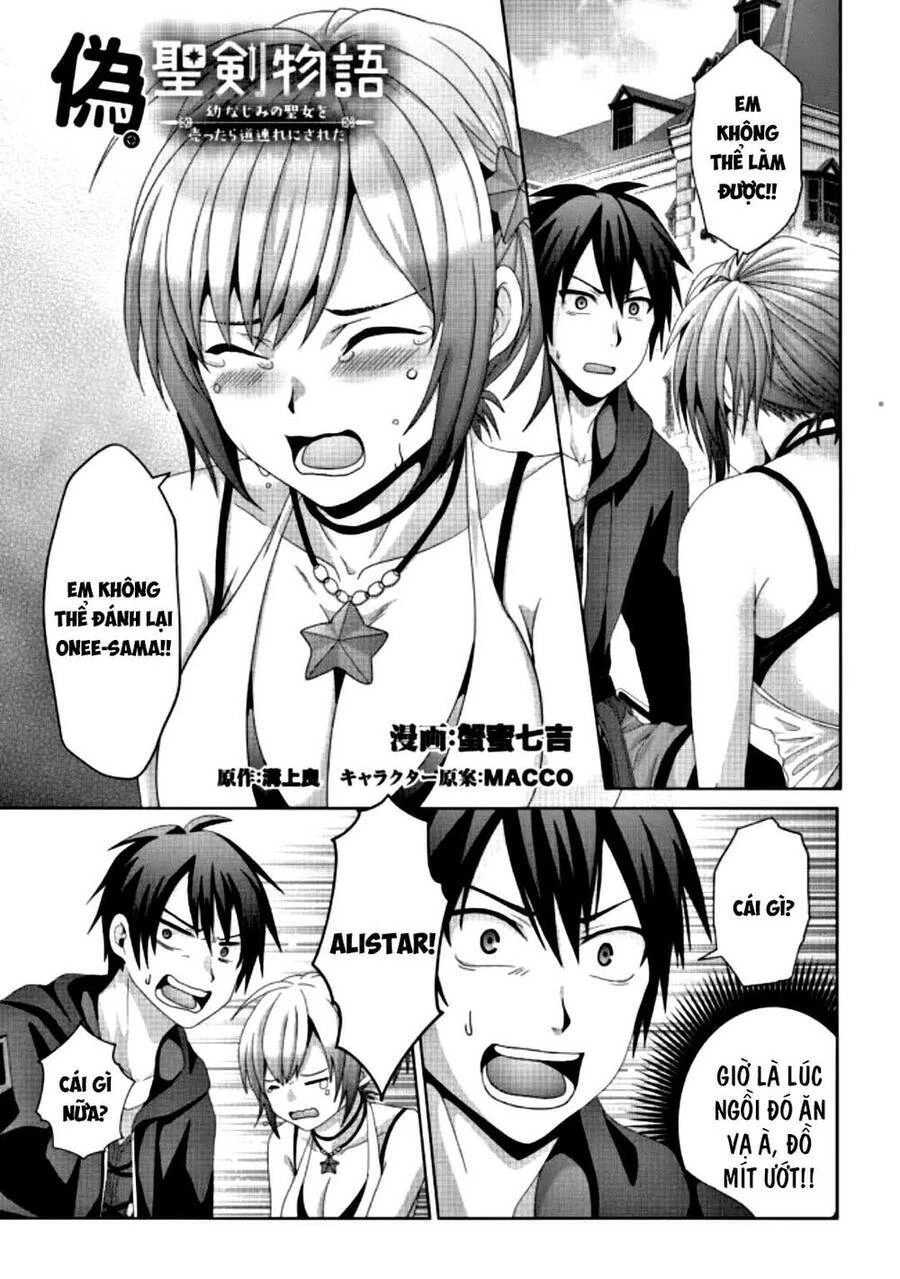 Huyền Thoại Về Thánh Kiếm Giả Mạo Chapter 17 - 2