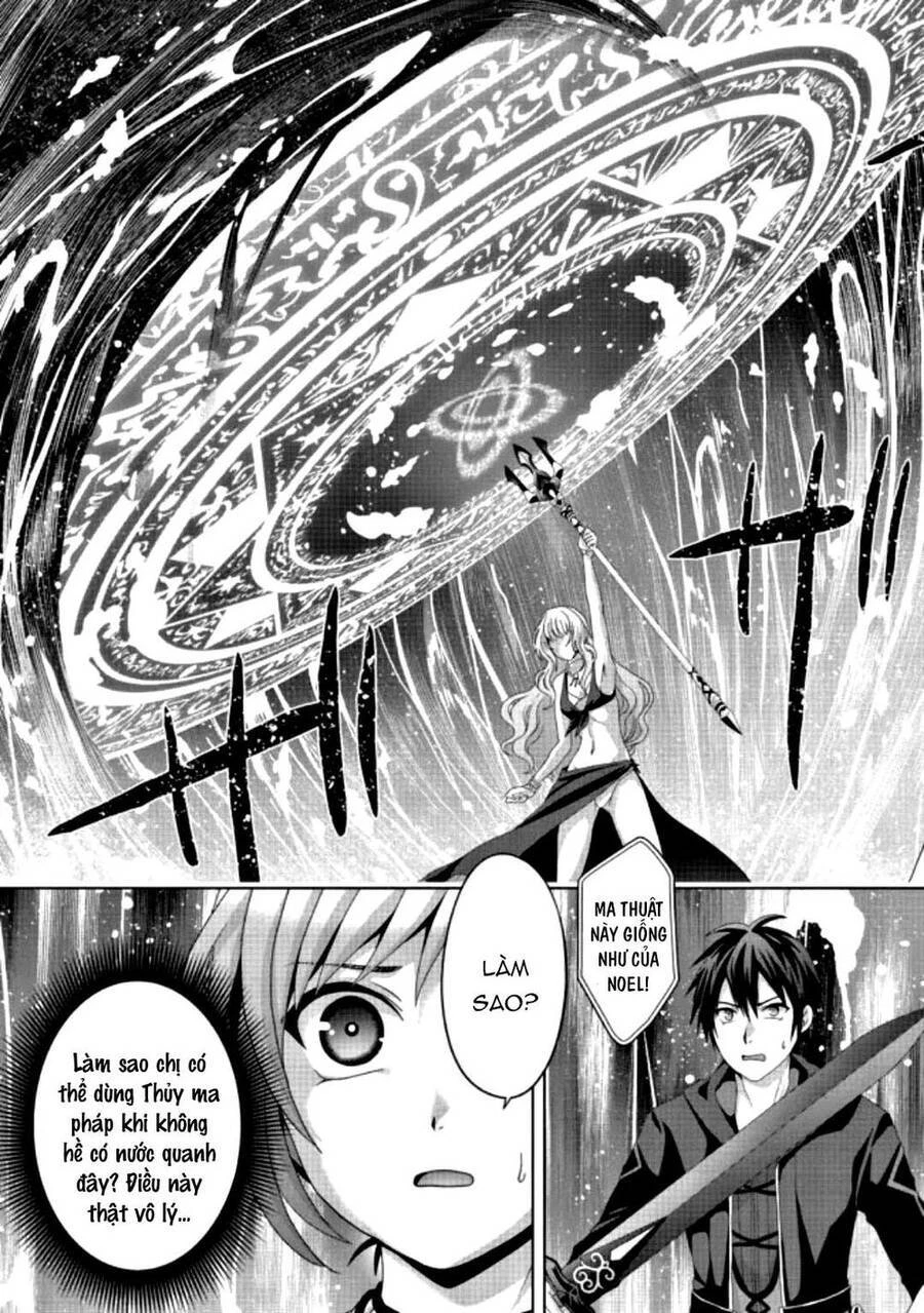 Huyền Thoại Về Thánh Kiếm Giả Mạo Chapter 17 - 12