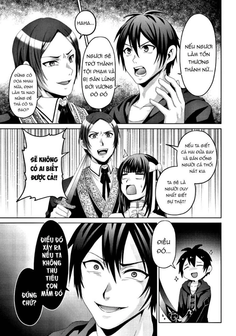 Huyền Thoại Về Thánh Kiếm Giả Mạo Chapter 17 - 16
