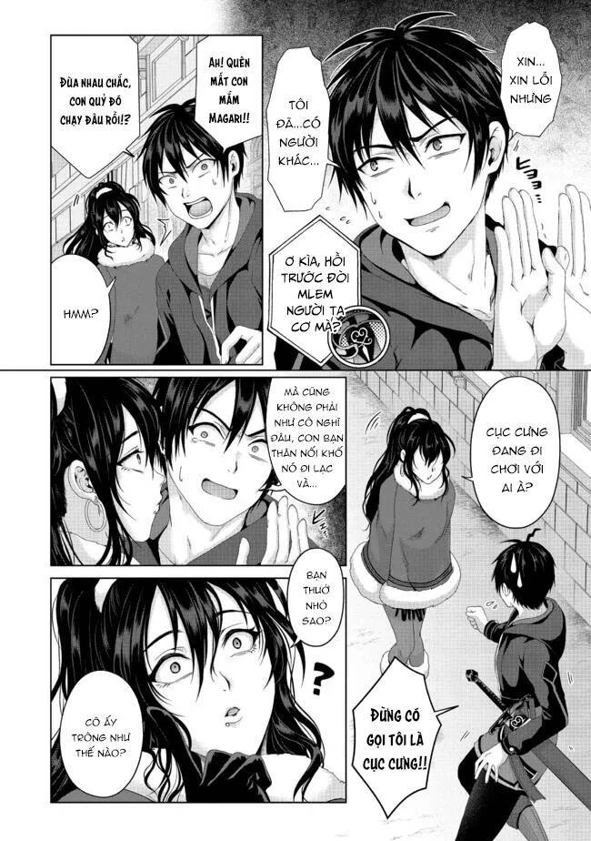 Huyền Thoại Về Thánh Kiếm Giả Mạo Chapter 20.1 - 5