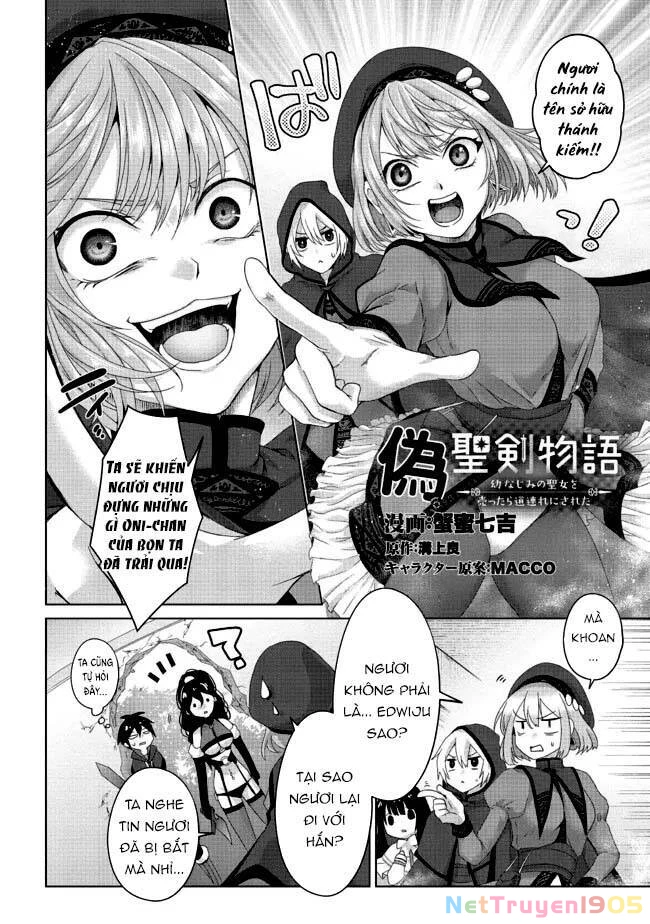 Huyền Thoại Về Thánh Kiếm Giả Mạo Chapter 21.1 - 3