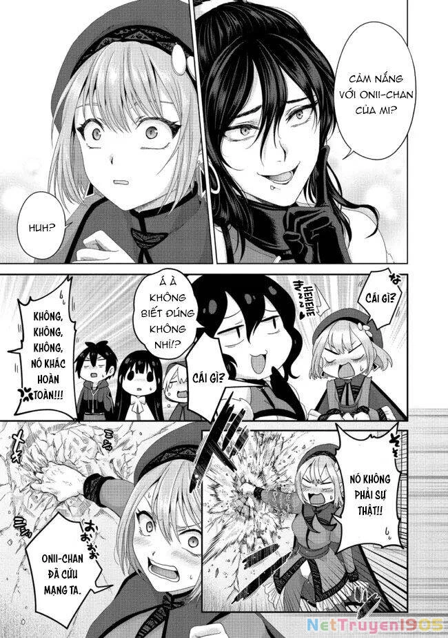 Huyền Thoại Về Thánh Kiếm Giả Mạo Chapter 21.2 - 9