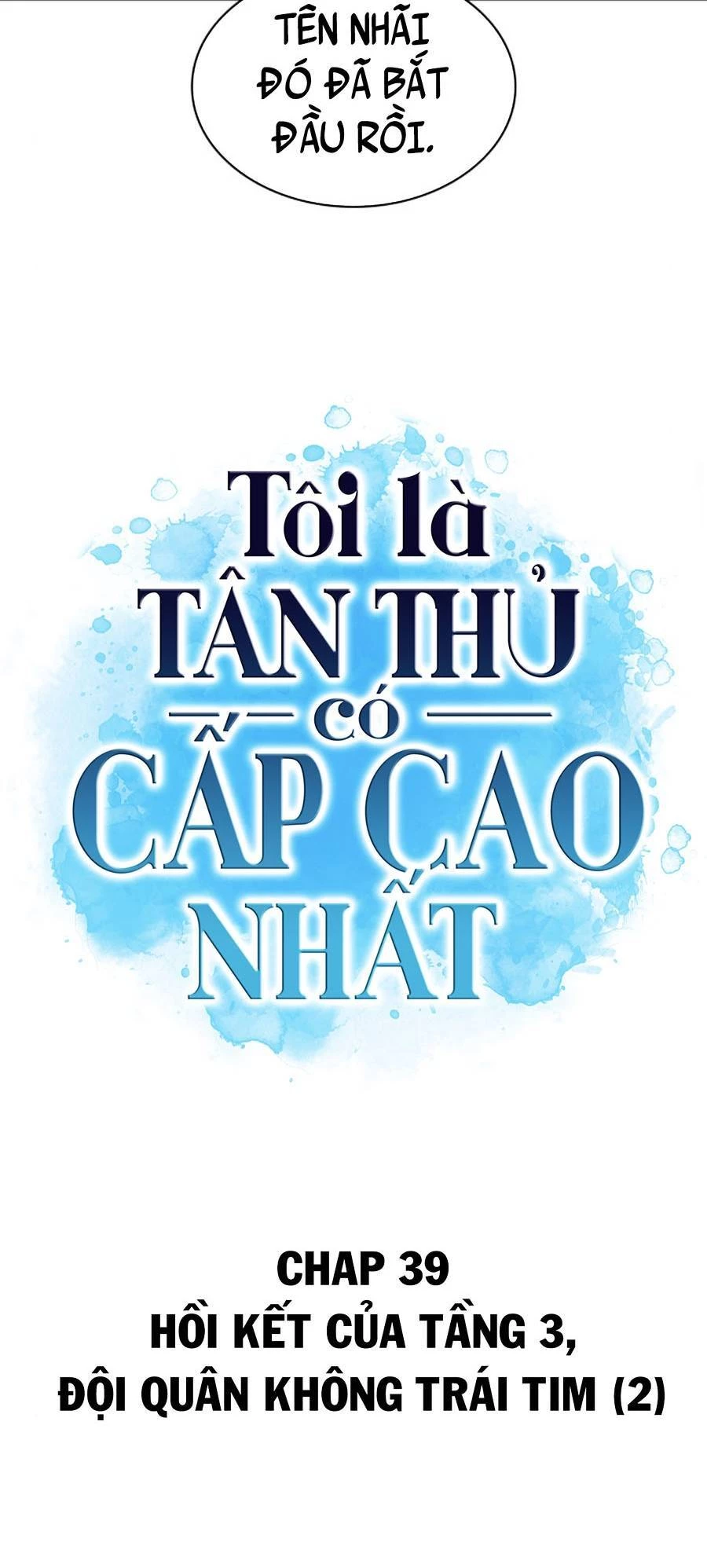 Người Chơi Mới Cấp Tối Đa Chapter 39 - 10