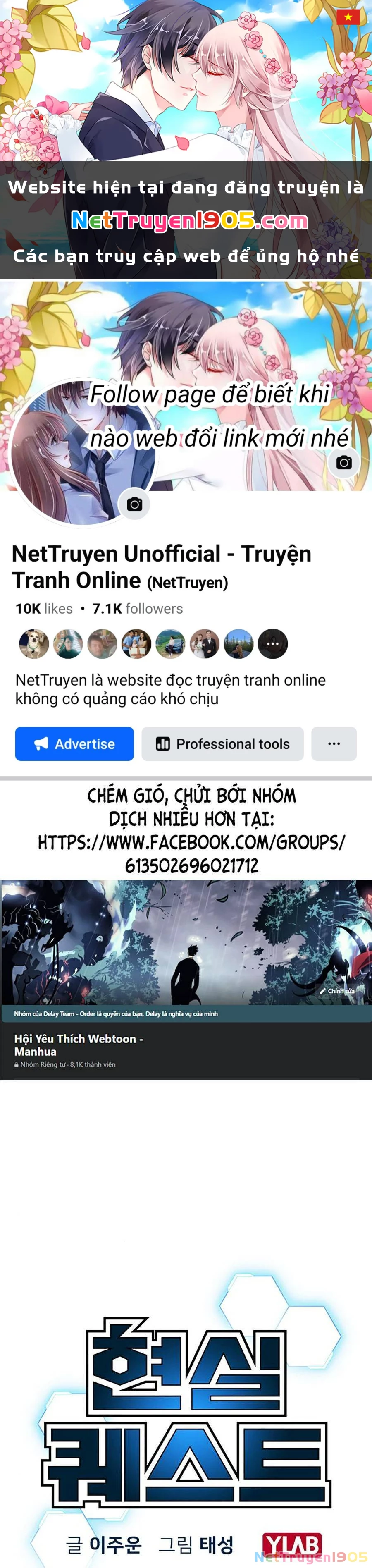 Nhiệm Vụ Đời Thật Chapter 19 - 1