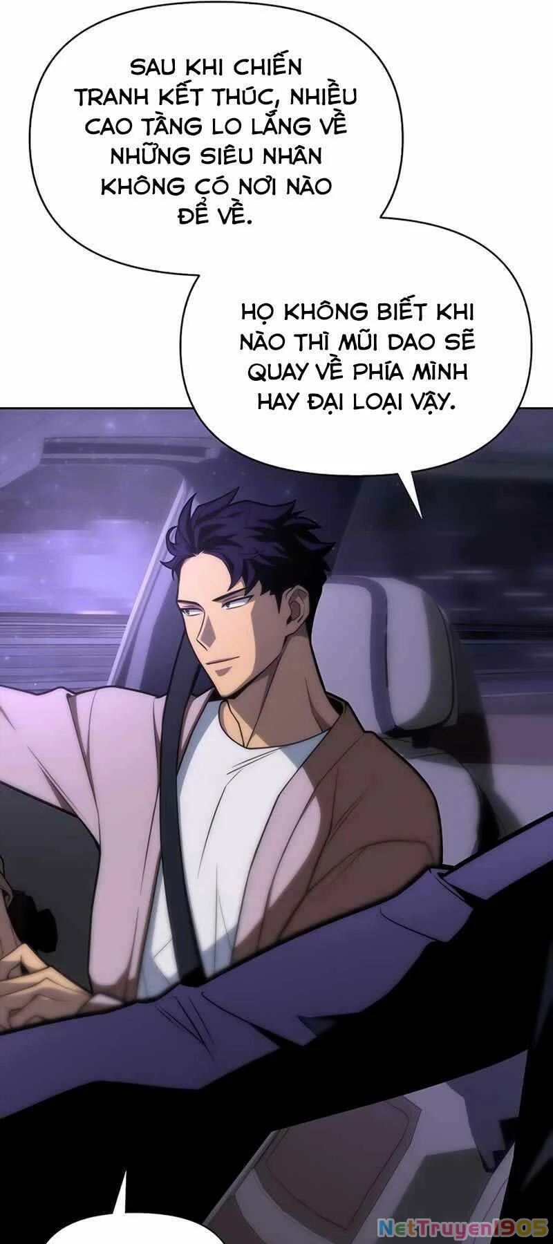 Cuộc Chiến Siêu Nhân Chapter 3 - 8