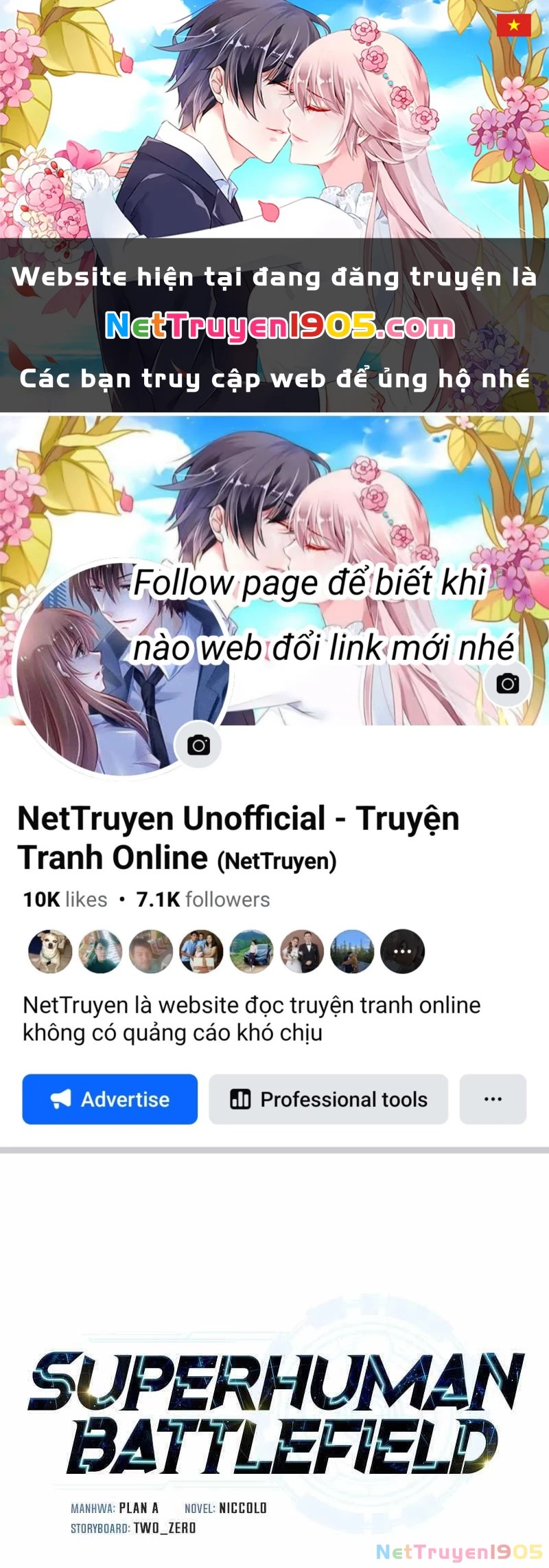 Cuộc Chiến Siêu Nhân Chapter 12 - 1