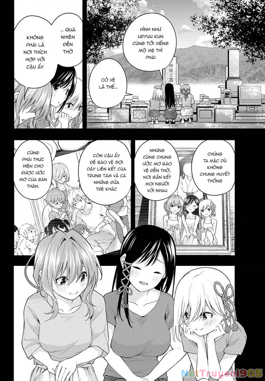 Amagami-San Chi No Enmusubi Chapter 52 - 4