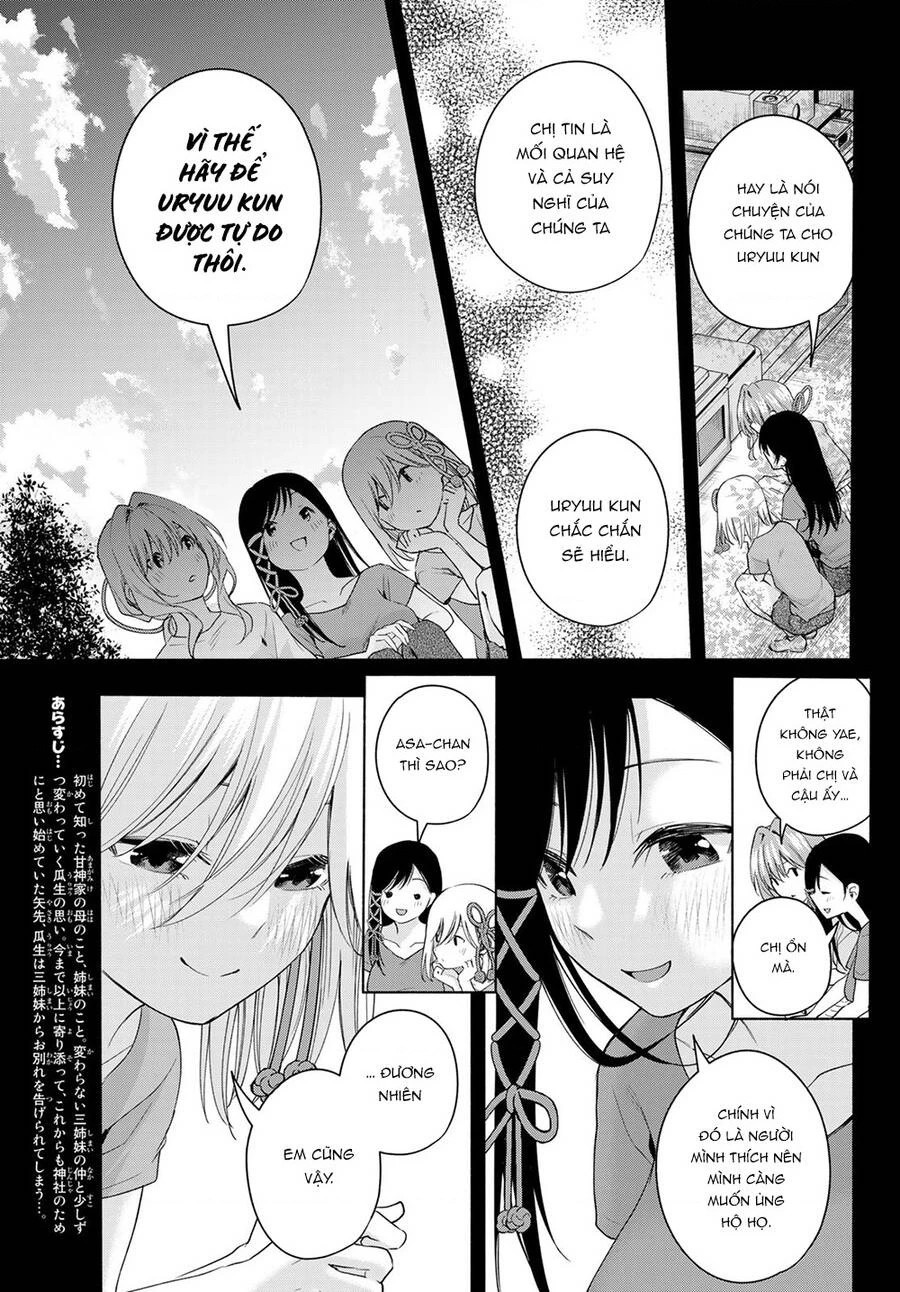Amagami-San Chi No Enmusubi Chapter 52 - 5