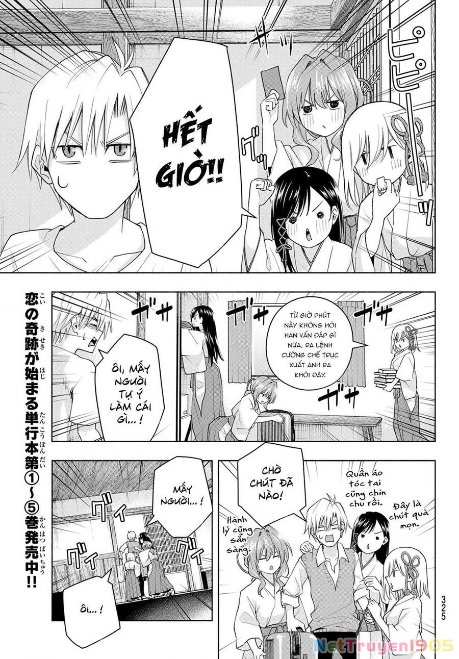 Amagami-San Chi No Enmusubi Chapter 52 - 9