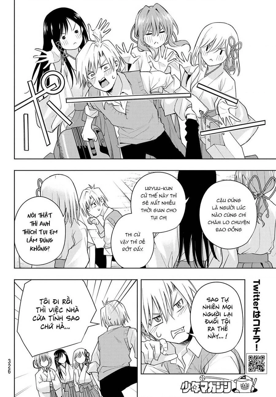 Amagami-San Chi No Enmusubi Chapter 52 - 10