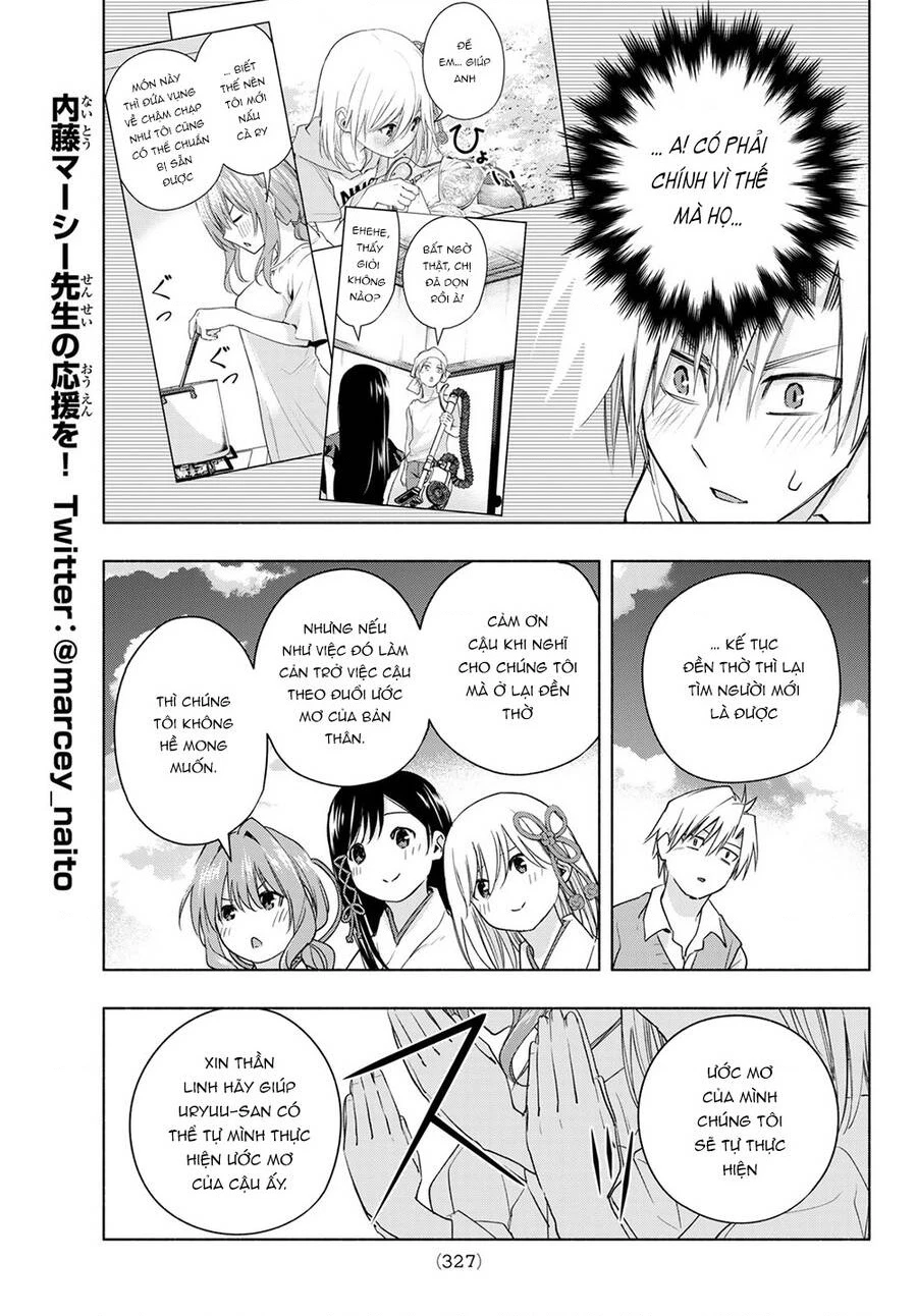 Amagami-San Chi No Enmusubi Chapter 52 - 11