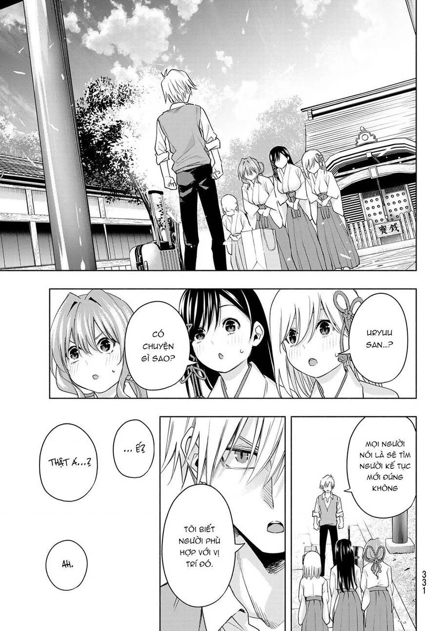 Amagami-San Chi No Enmusubi Chapter 52 - 15