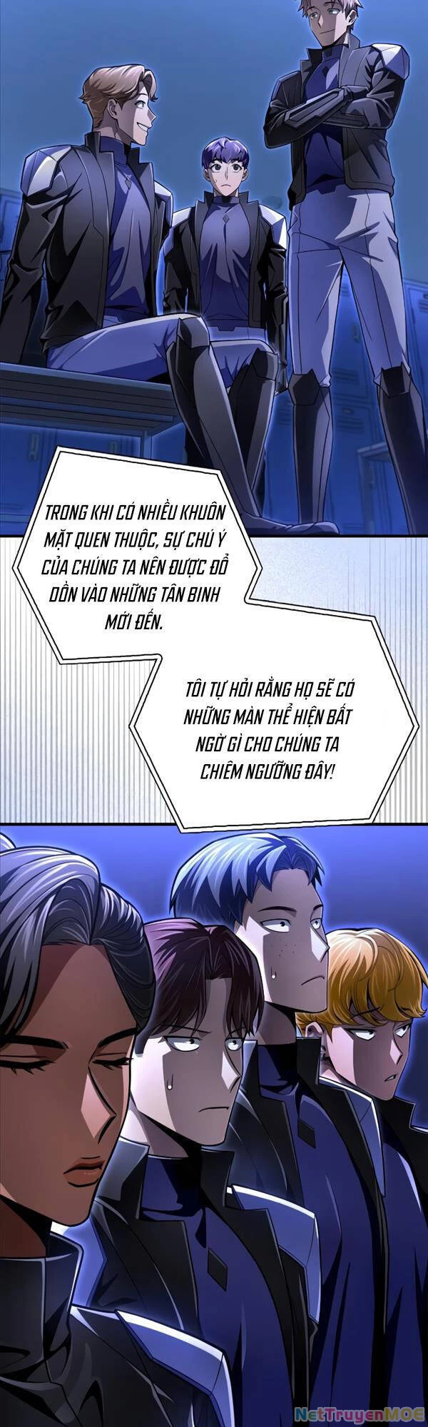 Cuộc Chiến Siêu Nhân Chapter 55 - 64